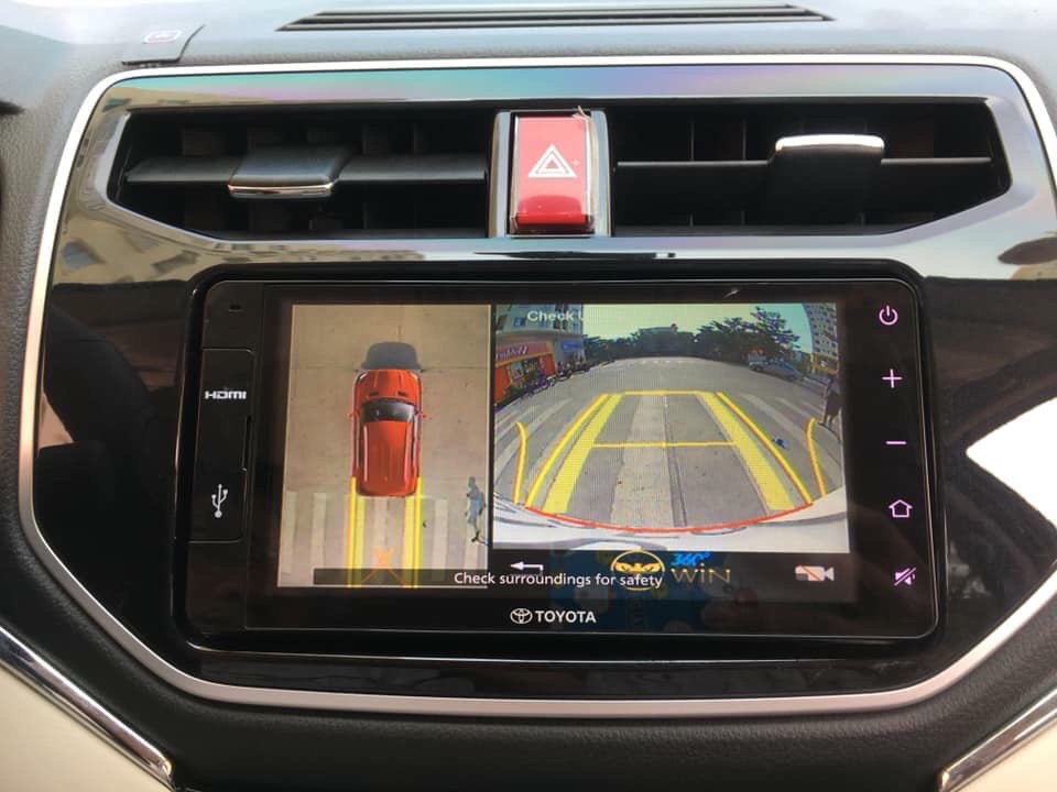 Lắp đặt camera 360 độ Owin Pro cho Toyota Rush 2018-2019